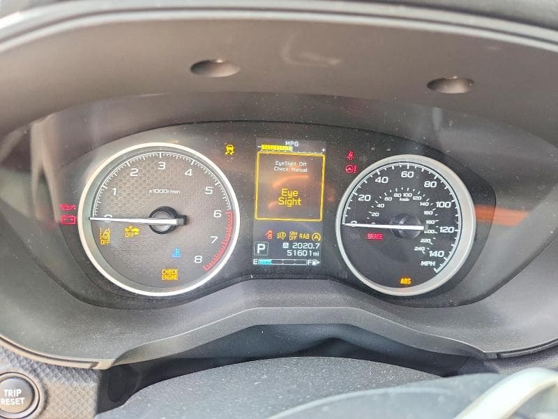 2019 SUBARU FORESTER LIMITED 9