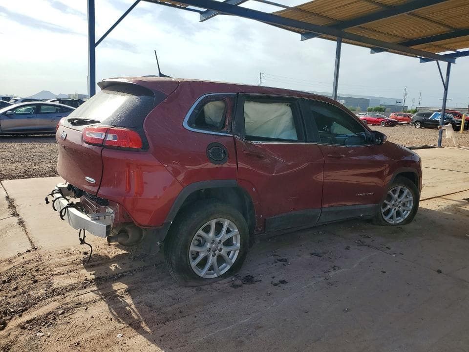 2017 JEEP CHEROKEE LATITUDE 3