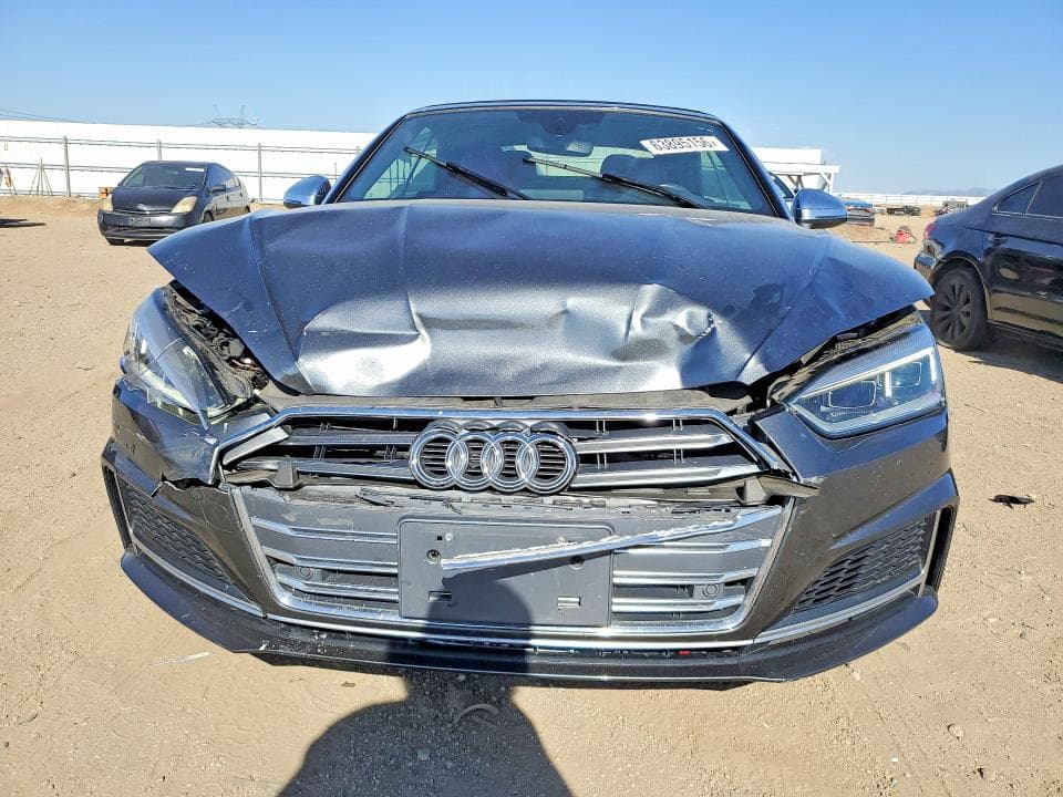 2018 AUDI S5 PREMIUM PLUS 5