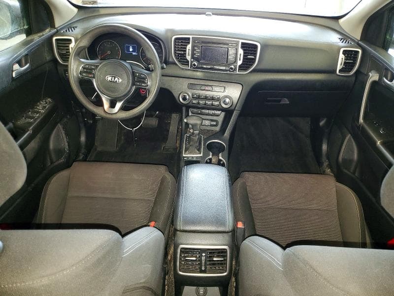 2017 KIA SPORTAGE LX 8