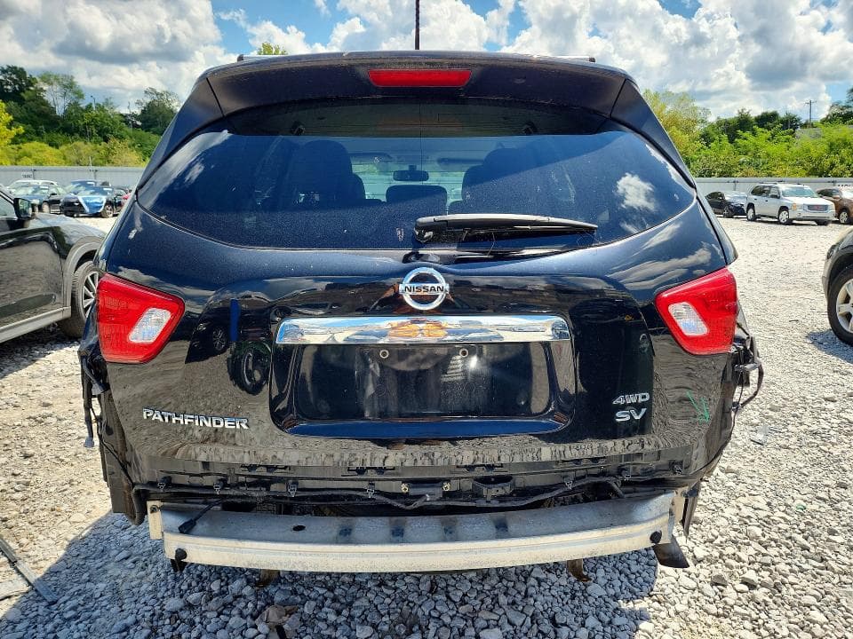2017 NISSAN PATHFINDER SV 6