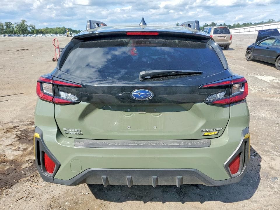 2025 SUBARU CROSSTREK SPORT 6