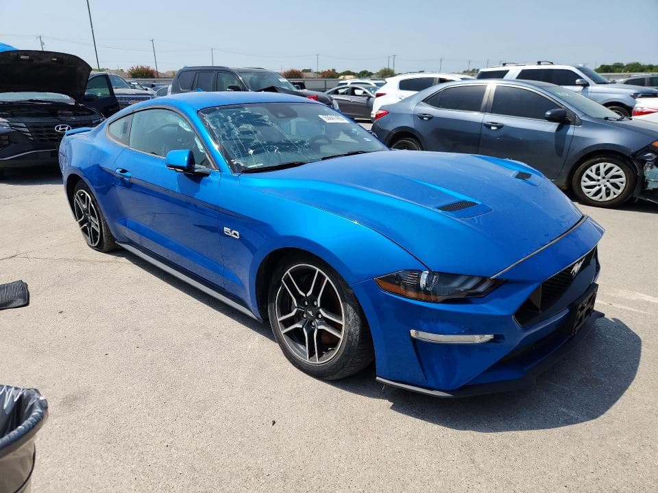 2021 FORD MUSTANG GT GT 4