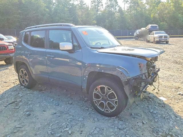 2018 JEEP RENEGADE LIMITED 4