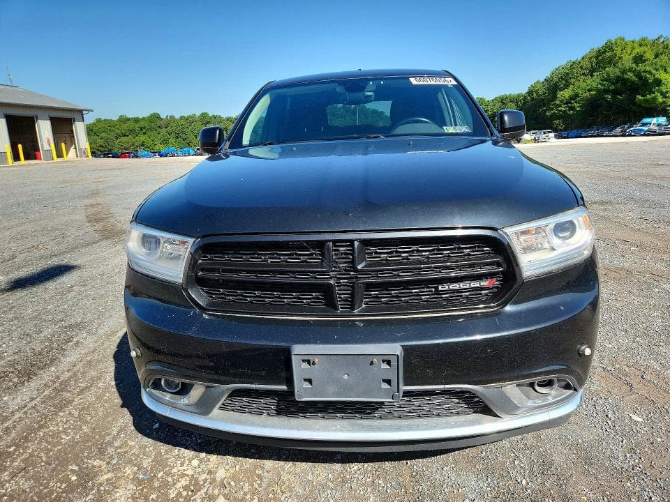 2018 DODGE DURANGO SSV 5