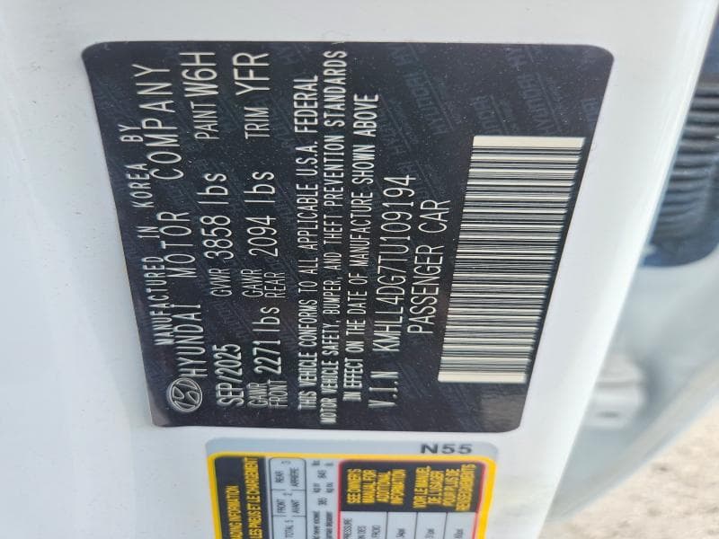2026 HYUNDAI ELANTRA SE 13