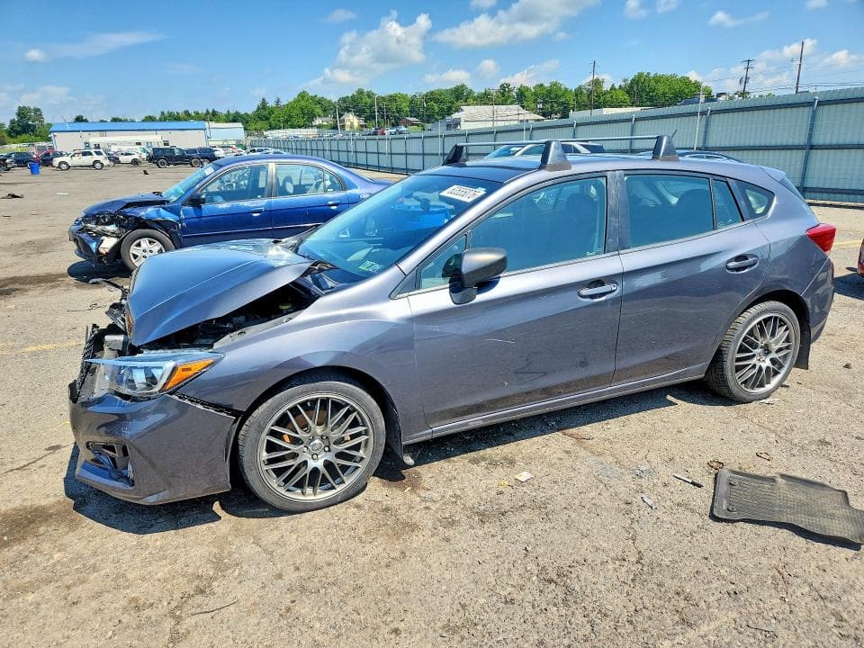 2019 SUBARU IMPREZA - 1