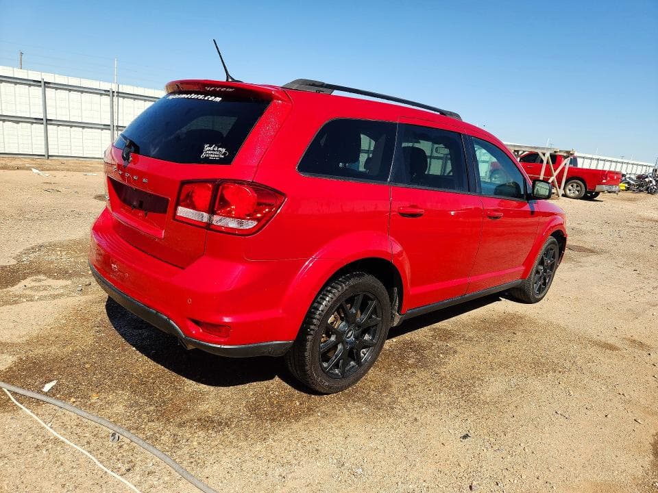 2018 DODGE JOURNEY SXT 3
