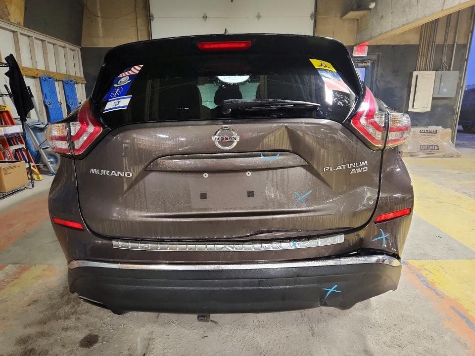 2018 NISSAN MURANO PLATINUM 6