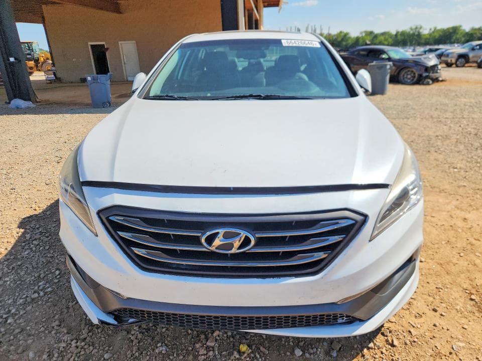 2017 HYUNDAI SONATA SPORT 5
