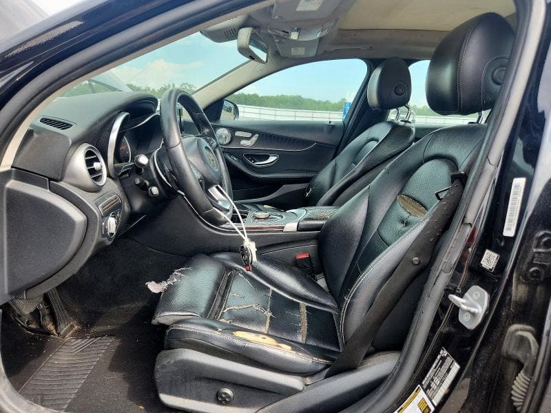 2017 MERCEDES-BENZ C 300 4MATIC 7