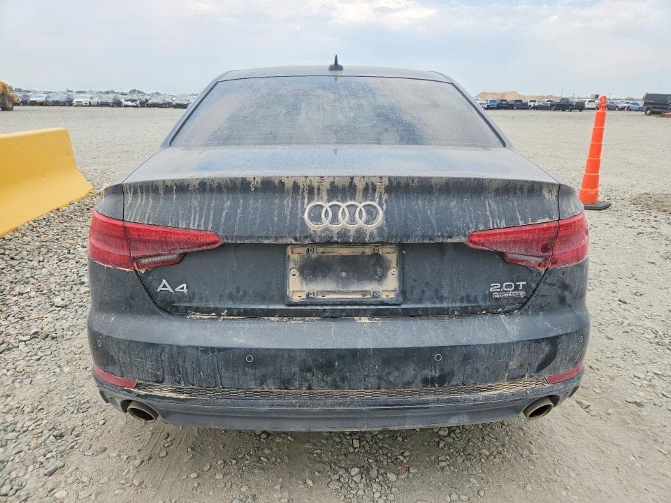 2017 AUDI A4 PREMIUM PLUS 6
