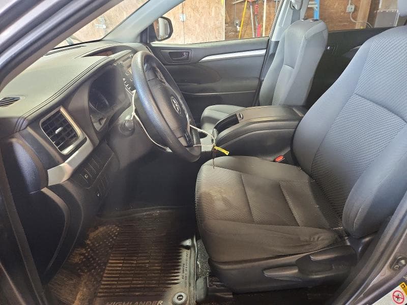 2018 TOYOTA HIGHLANDER LE 7