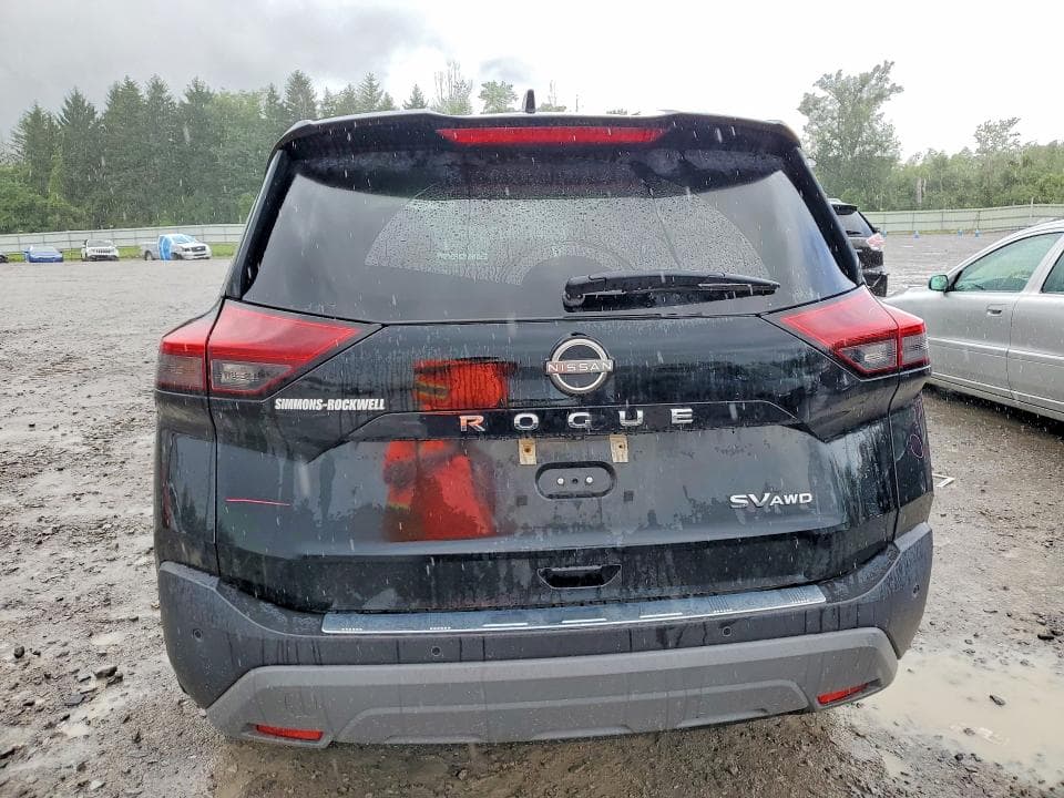 2022 NISSAN ROGUE SV 6