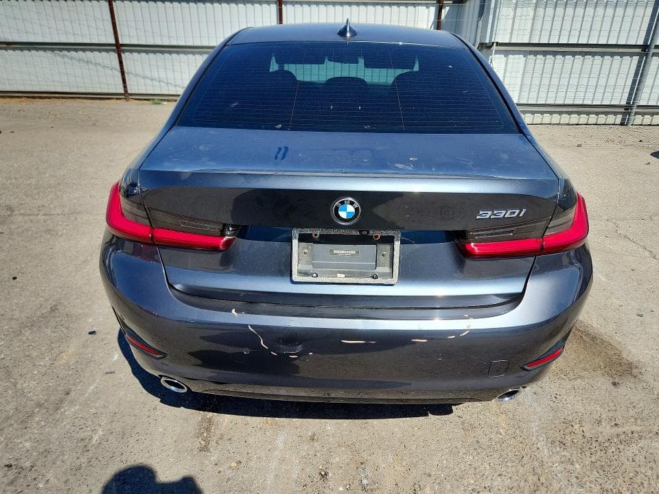 2019 BMW 330I 6