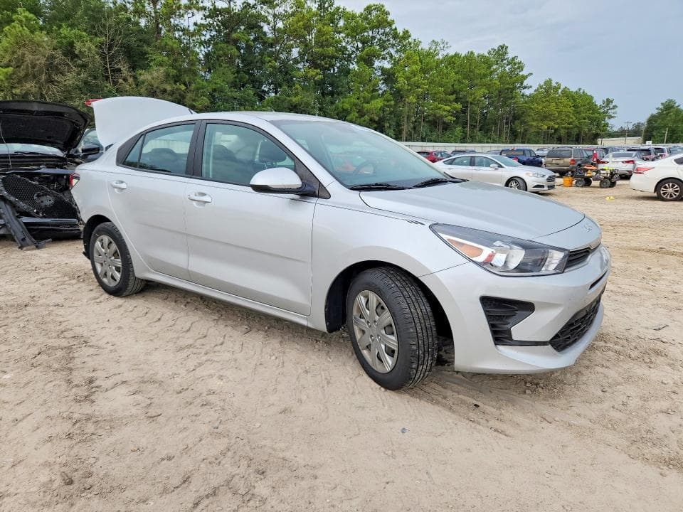 2022 KIA RIO LX 4