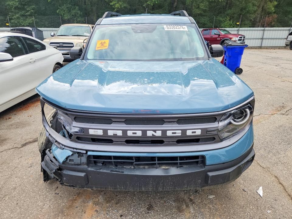 2022 FORD BRONCO SPORT BIG BEND 5