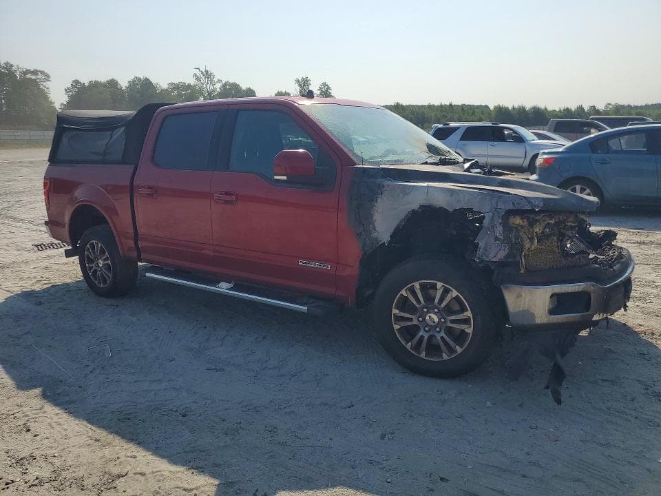2019 FORD F150 SUPERCREW 4