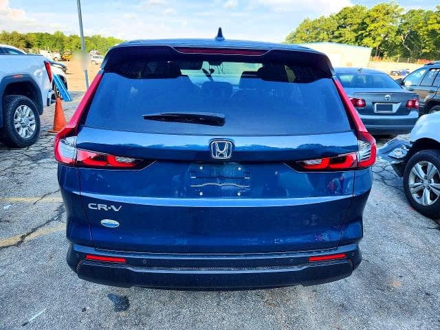 2025 HONDA CR-V EXL 6
