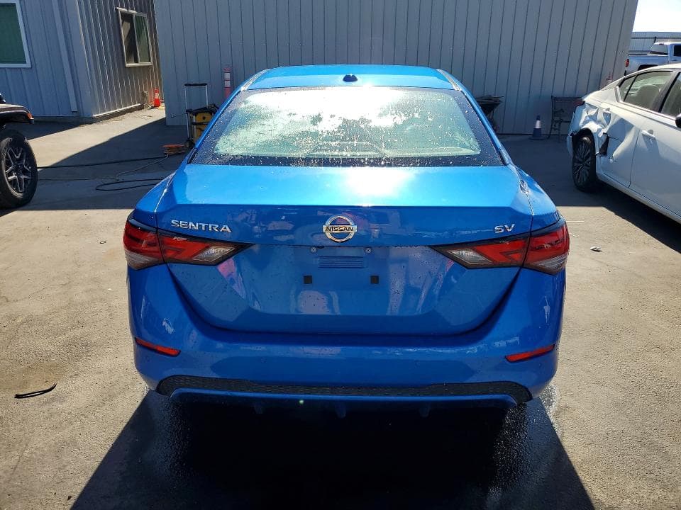 2023 NISSAN SENTRA SV 6