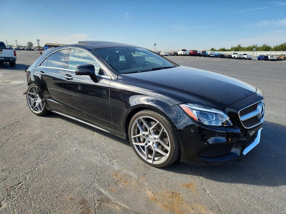 2018 MERCEDES-BENZ CLS 550 4