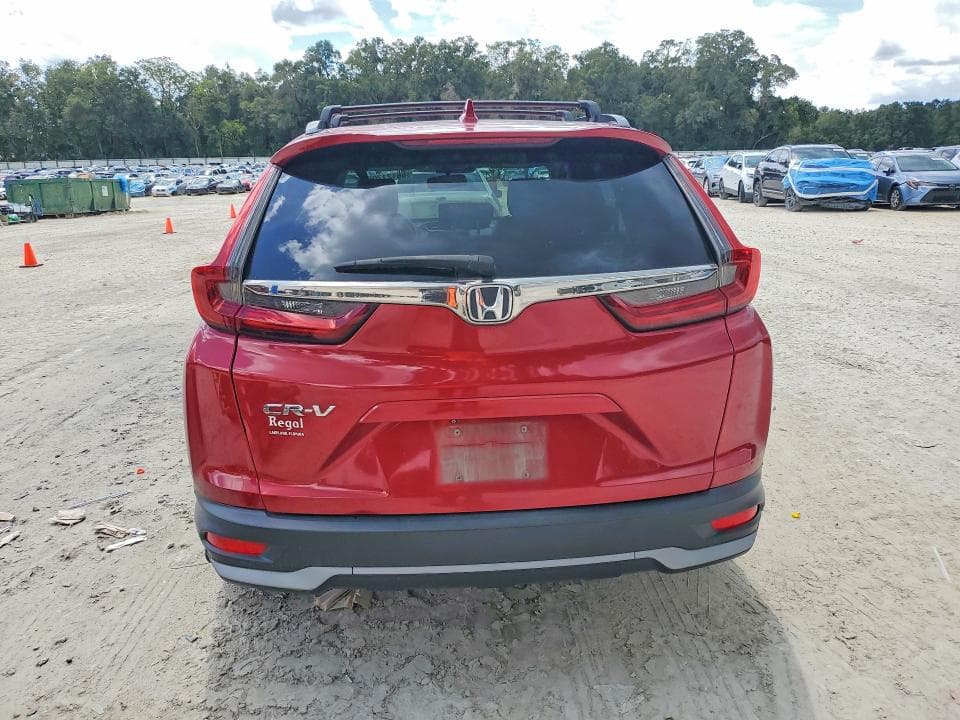 2021 HONDA CR-V EXL 6