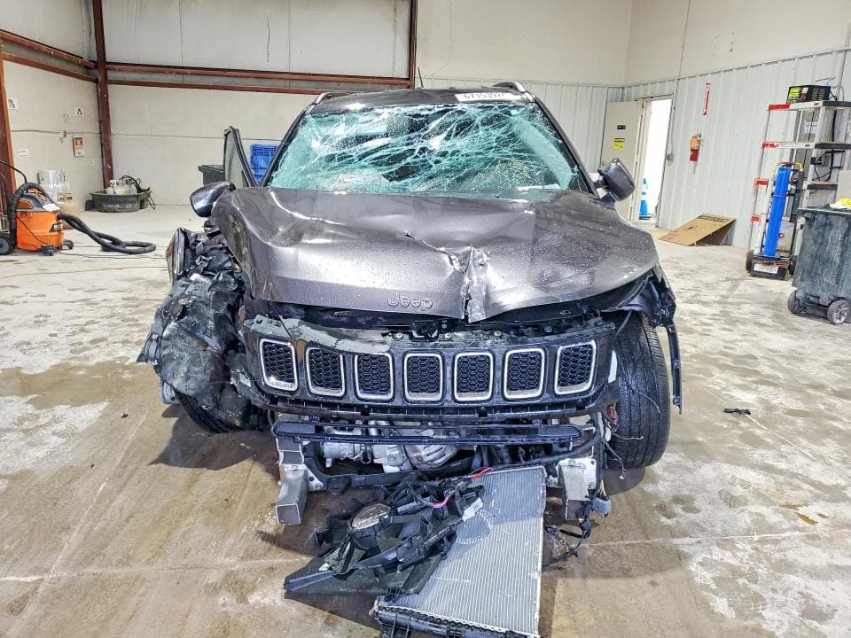 2020 JEEP COMPASS LATITUDE 5