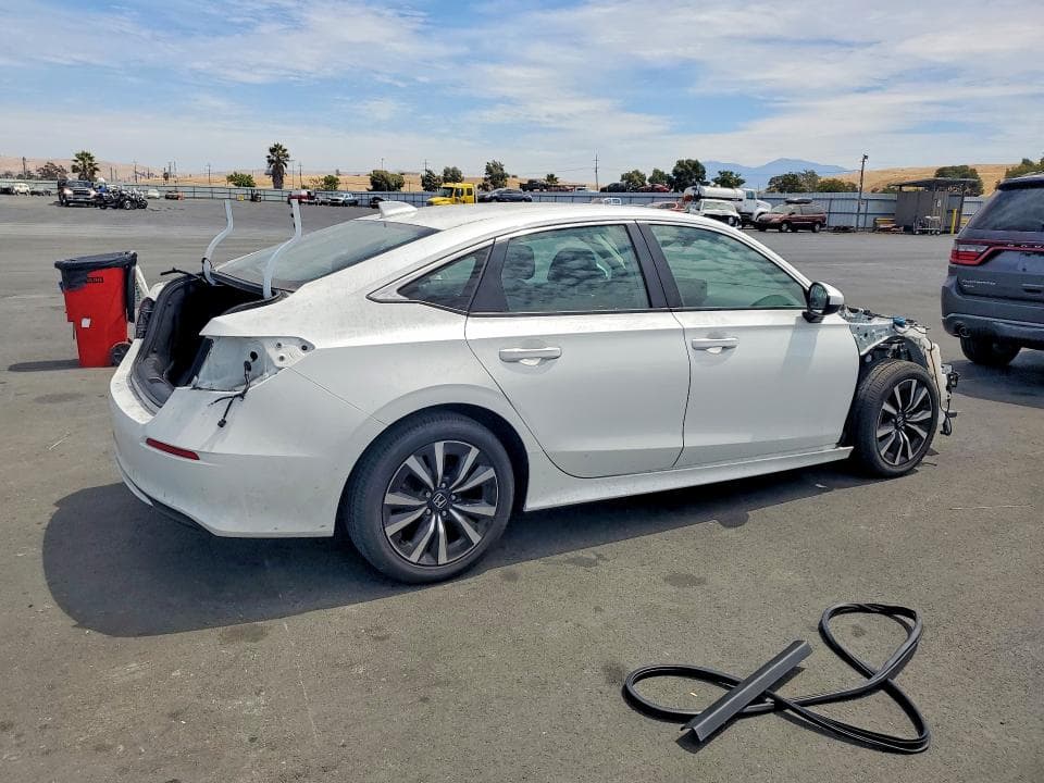 2024 HONDA CIVIC EX 3