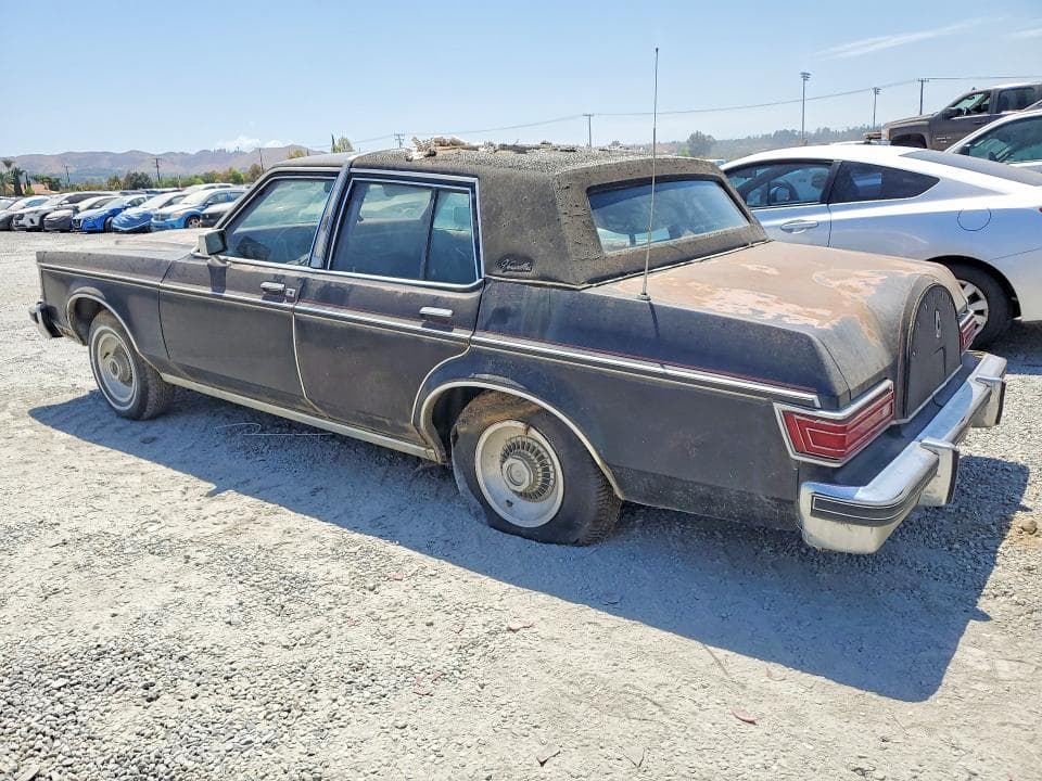 1979 LINC - LINCOLN VERSAILLES BASE 2
