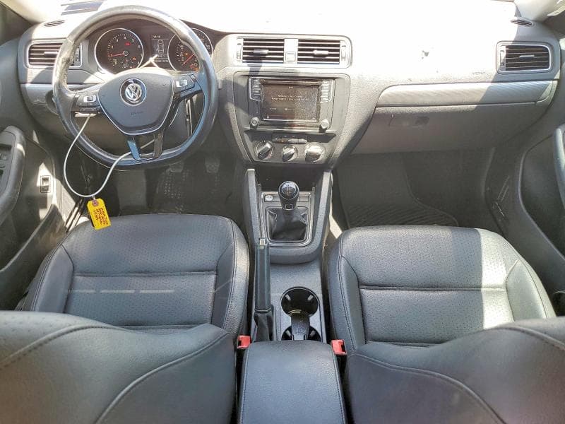 2017 VOLKSWAGEN JETTA SE 8