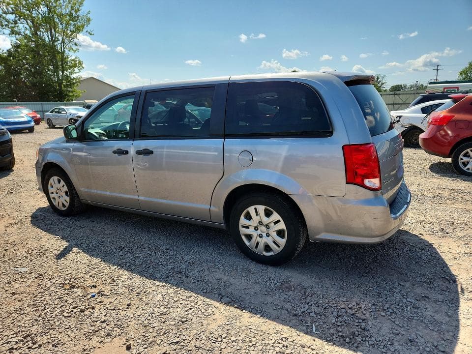 2019 DODGE GRAND CARAVAN SE 2