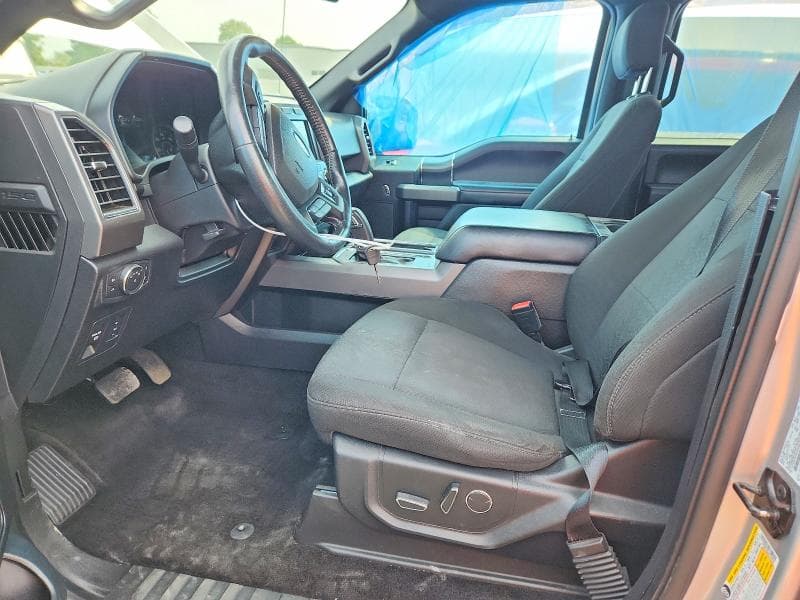 2018 FORD F150 SUPERCREW 7