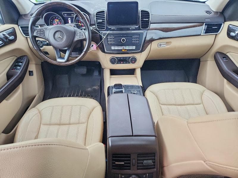 2017 MERCEDES-BENZ GLS 450 4MATIC 8