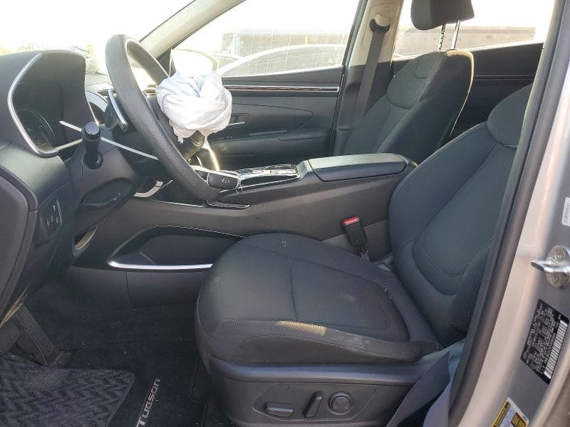 2023 HYUNDAI TUCSON BLUE 7