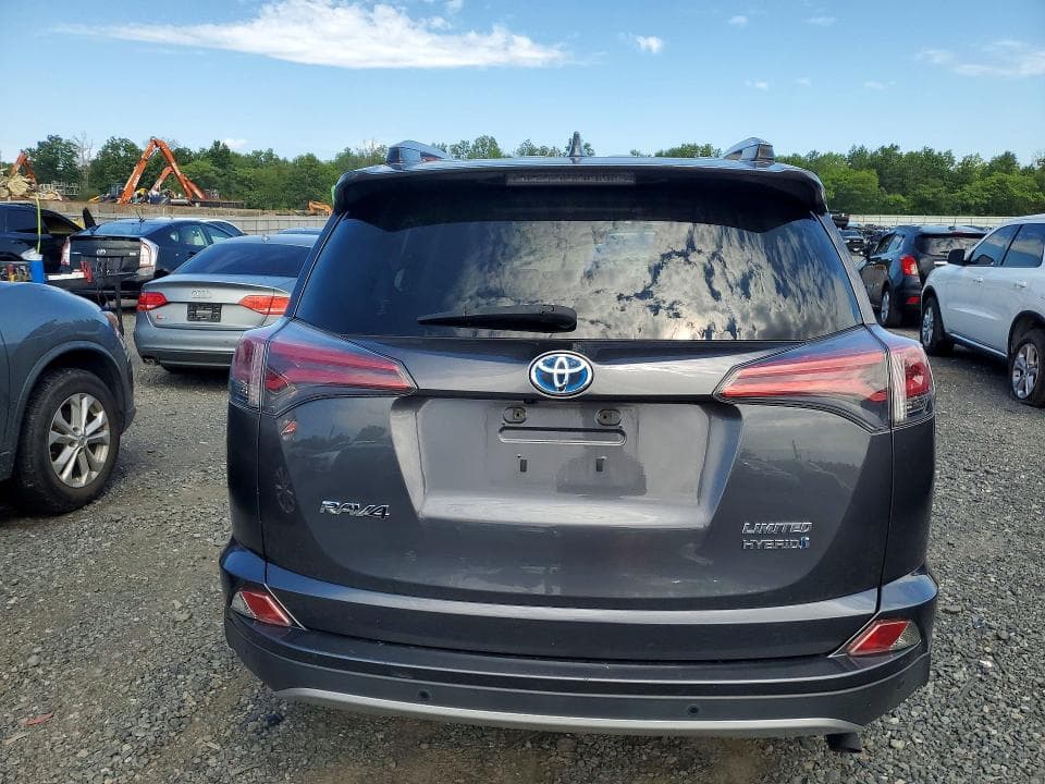 2018 TOYOTA RAV4 HV LIMITED 6