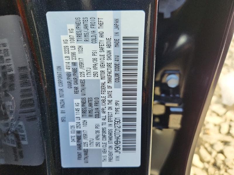 2026 MAZDA CX-5 SELECT 12
