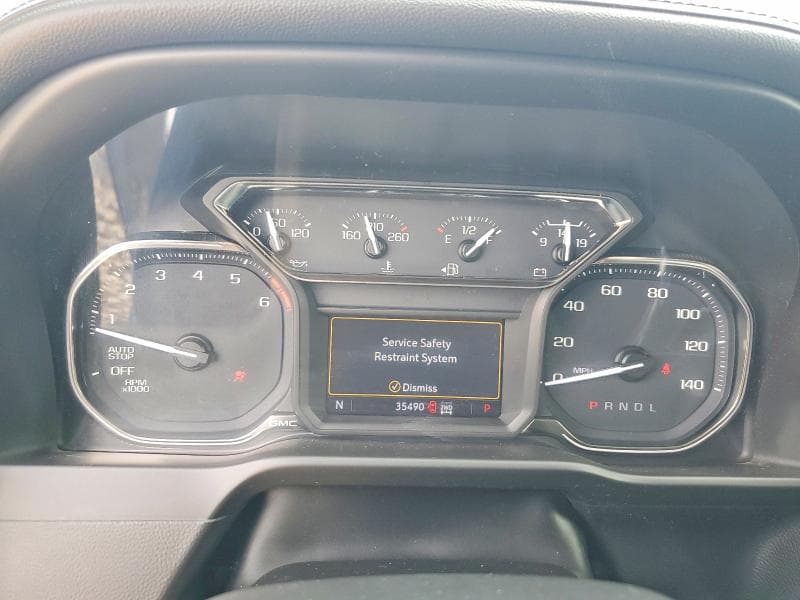 2020 GMC SIERRA K1500 SLT 9