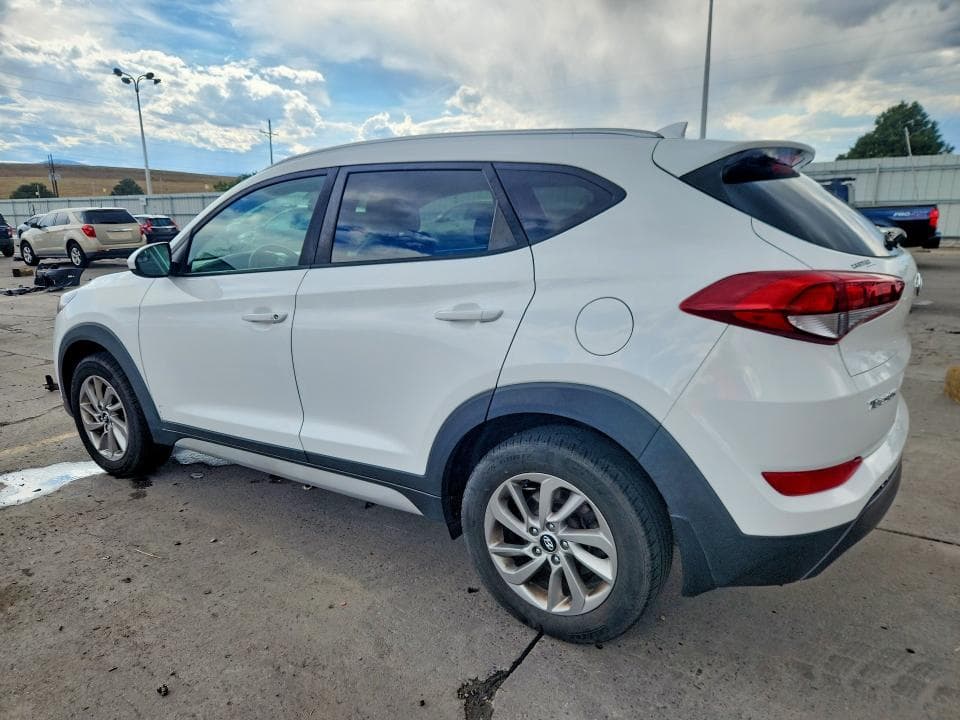 2018 HYUNDAI TUCSON SEL 2