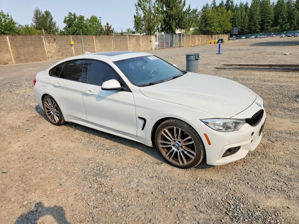 2017 BMW 430I GRAN COUPE 4