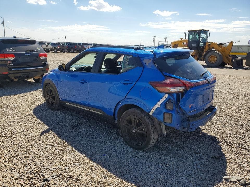 2023 NISSAN KICKS SR 2