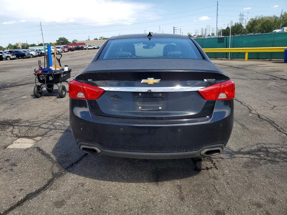2017 CHEVROLET IMPALA PREMIER 6