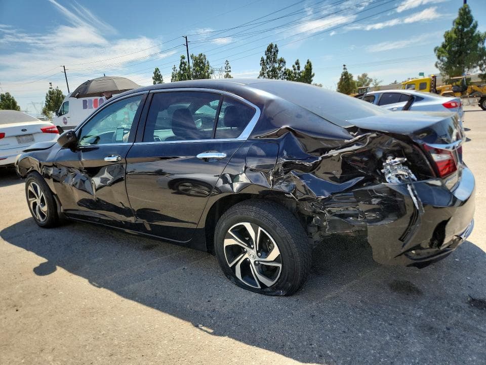 2017 HONDA ACCORD LX 2
