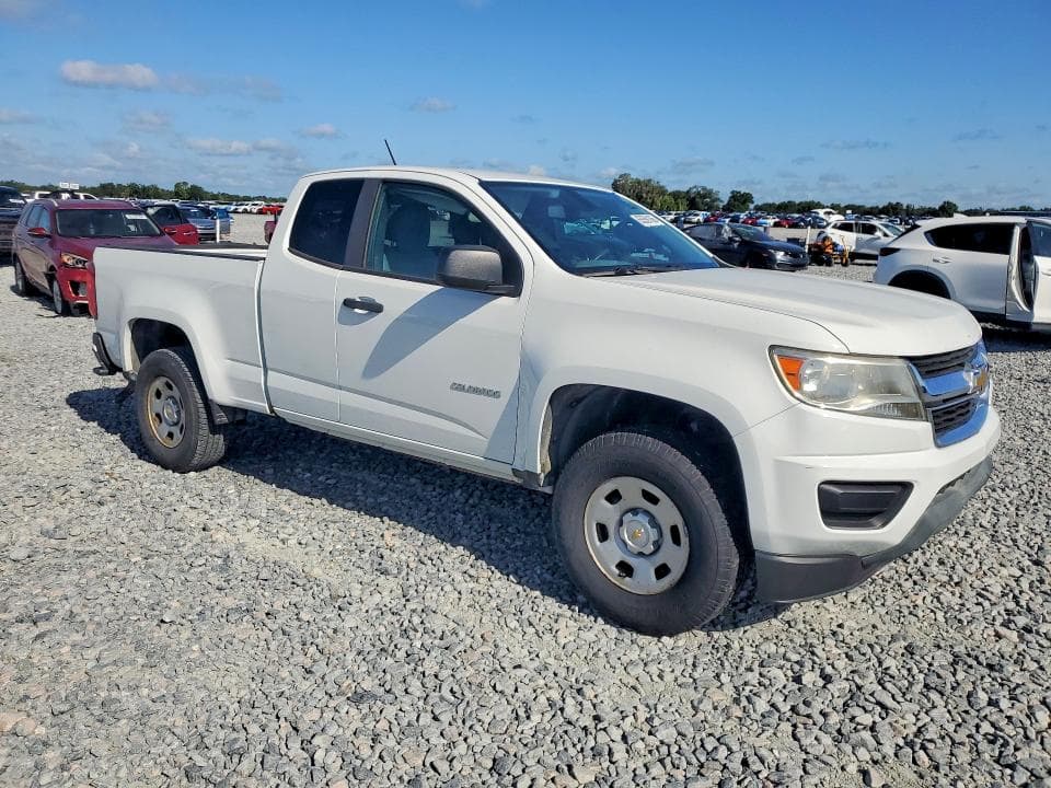 2017 CHEVROLET COLORADO 1LT 4