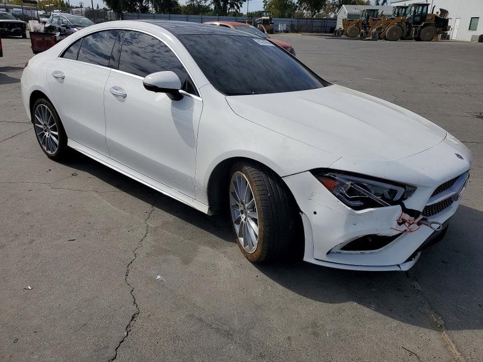 2022 MERCEDES-BENZ CLA 250 4