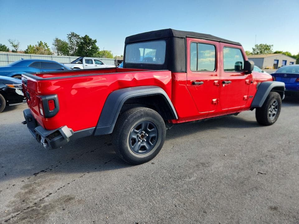 2021 JEEP GLADIATOR SPORT 3