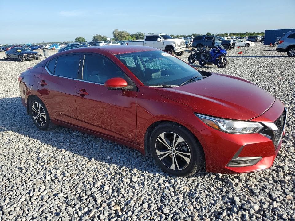 2021 NISSAN SENTRA SV 4