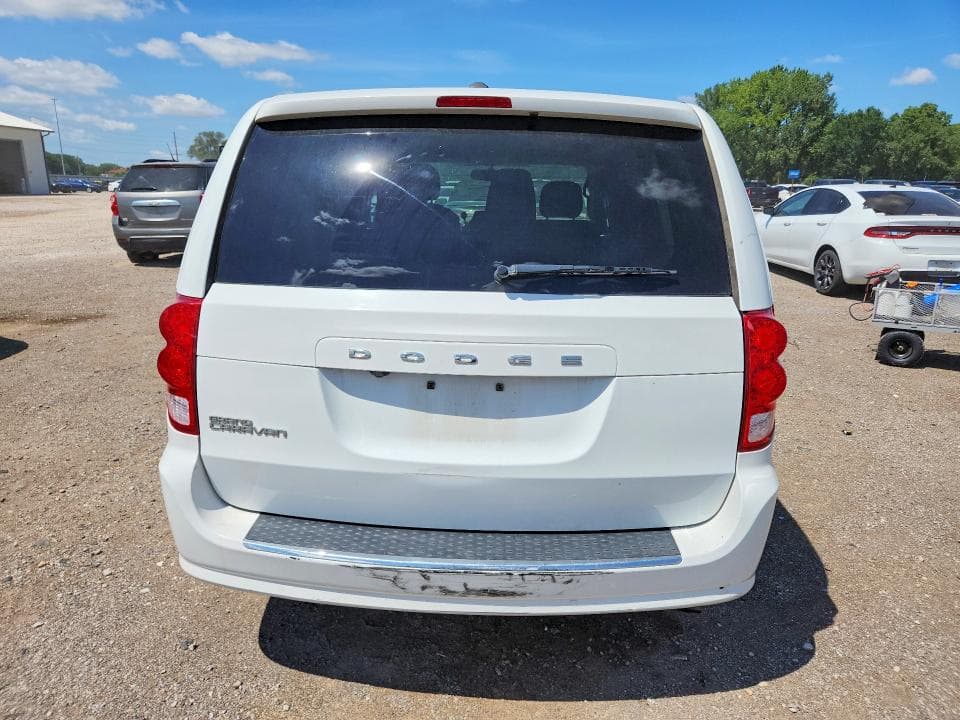 2017 DODGE GRAND CARAVAN SE 6