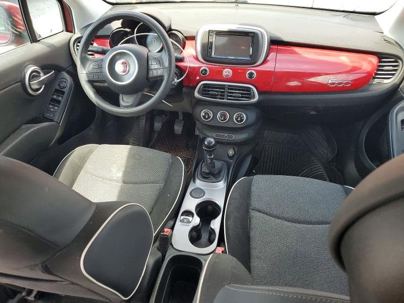 2017 FIAT 500X POP 8
