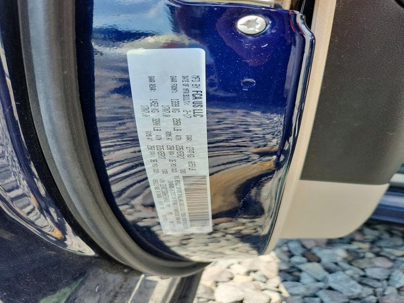 2017 CHRYSLER PACIFICA TOURING 13