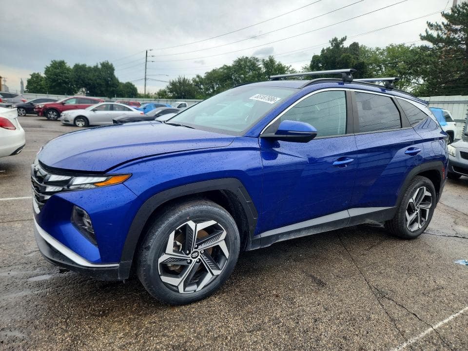 2022 HYUNDAI TUCSON SEL - 1